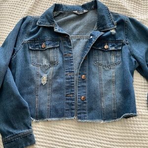 Denim jacket